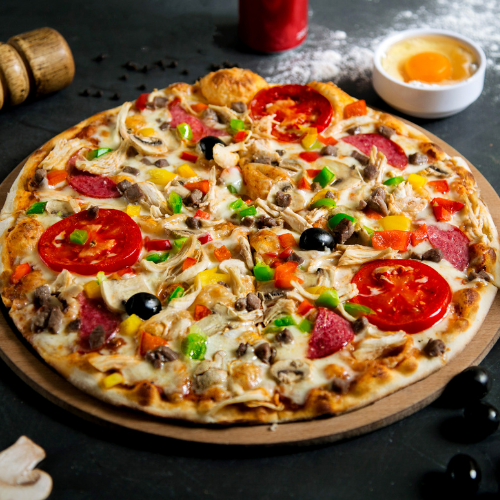 Karışık Pizza